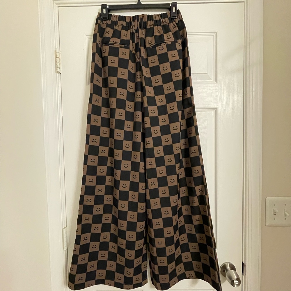 *iconic* LALA checkered trousers